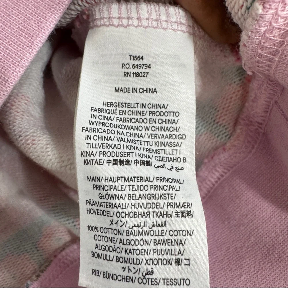 Boden Women's Floral Hummingbird Graphic Sweatshirt size S Casual Athleisure - Picture 7 of 10